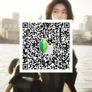 snapseed qr code