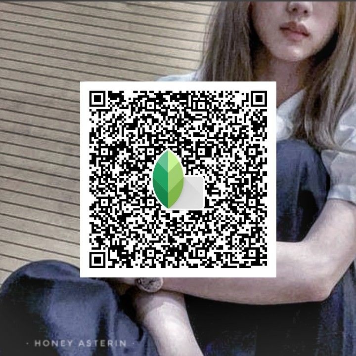 snapseed qr code
