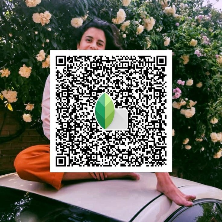 snapseed qr code