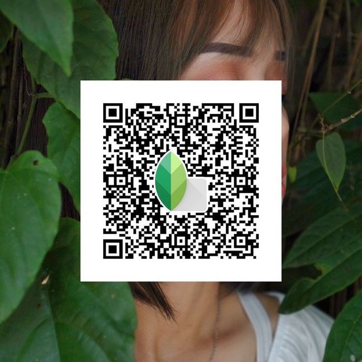 snapseed qr code