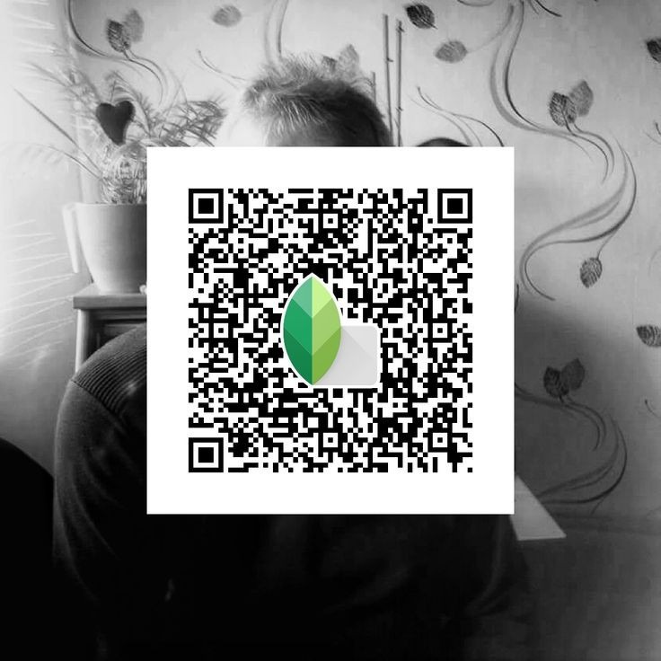 snapseed qr code