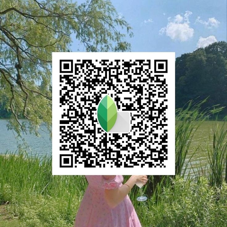 snapseed qr code