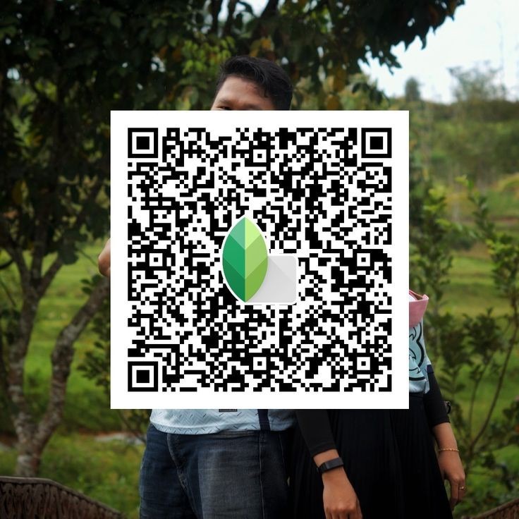 snapseed qr code