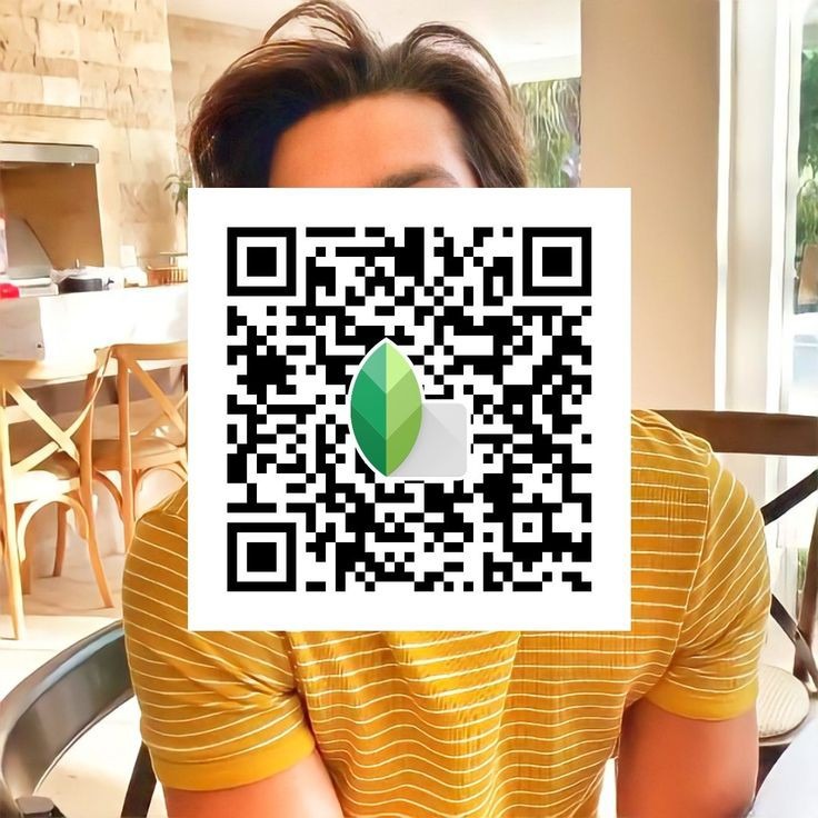 snapseed qr code