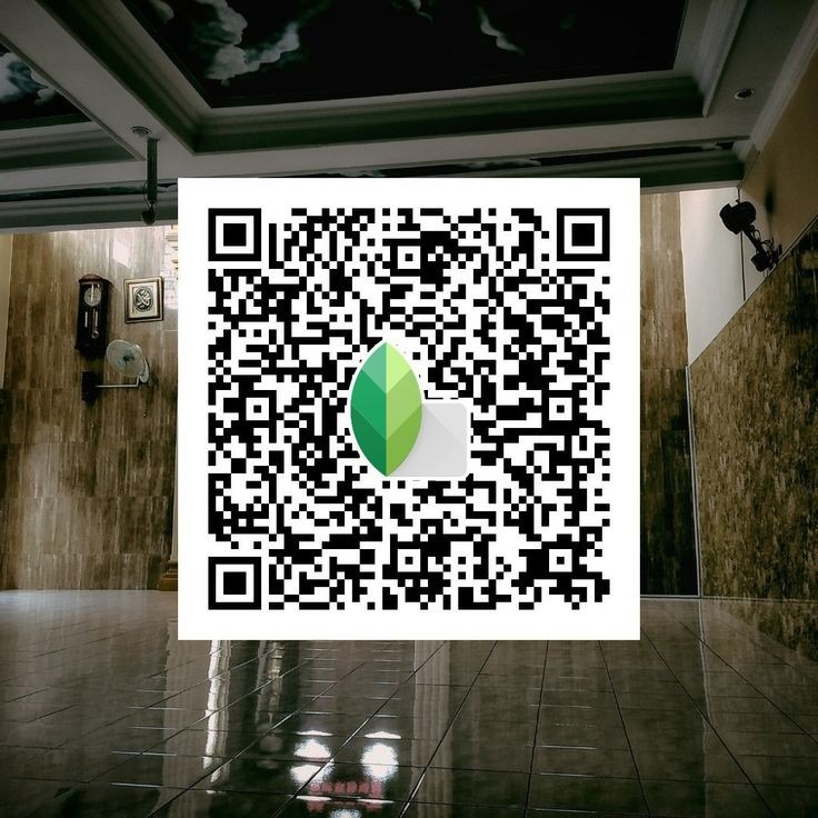 snapseed qr code