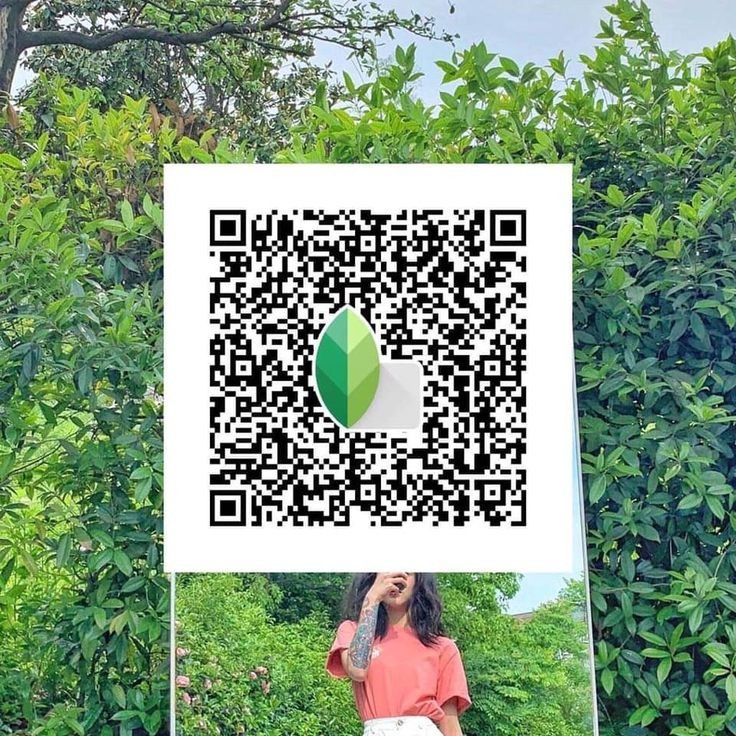 snapseed qr code