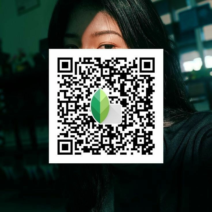 snapseed qr code