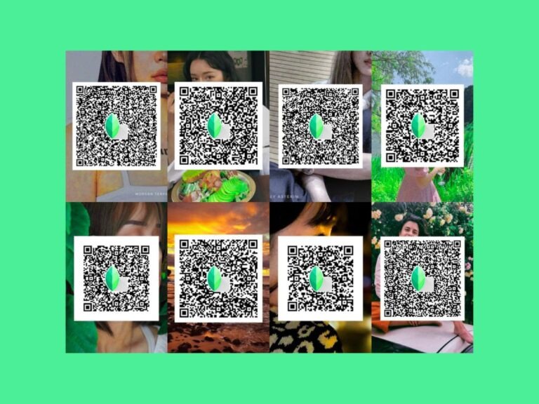 snapseed qr code