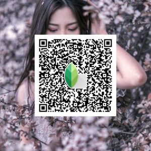 snapseed qr code