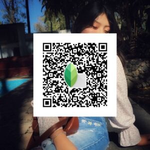 snapseed qr code