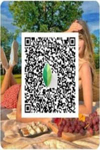 snapseed qr code