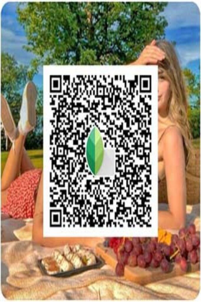 snapseed qr code