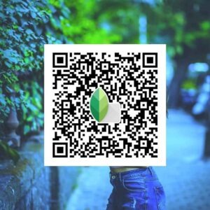snapseed qr code