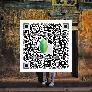 snapseed qr code