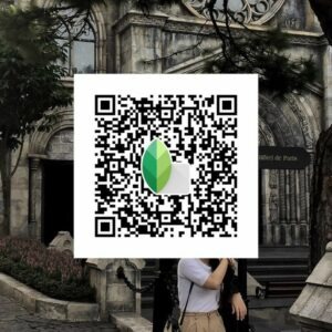 snapseed qr code