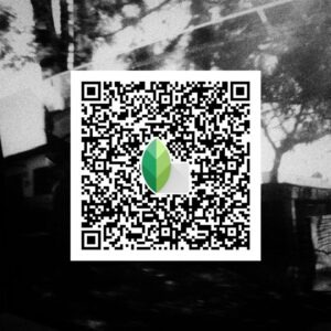 snapseed qr code