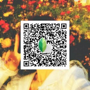 snapseed qr code