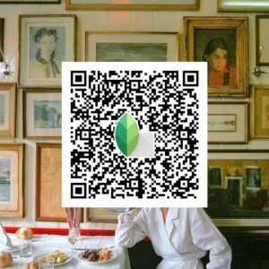 snapseed qr code