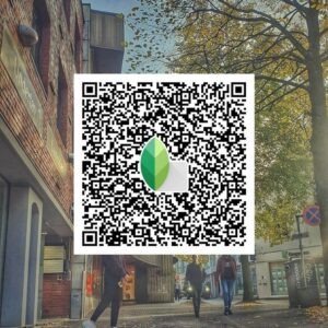 snapseed qr code