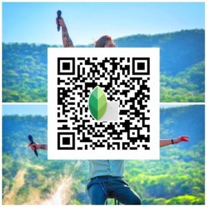 snapseed qr code