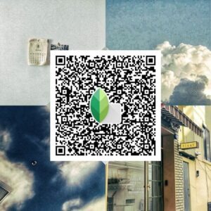 snapseed qr code