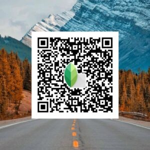 snapseed qr code