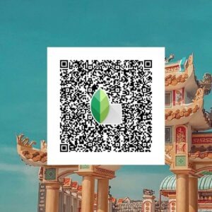 snapseed qr code