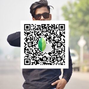 snapseed qr code