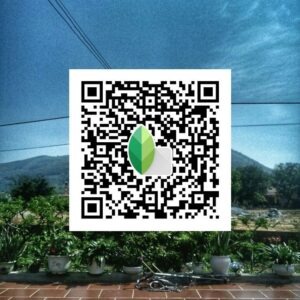 snapseed qr code
