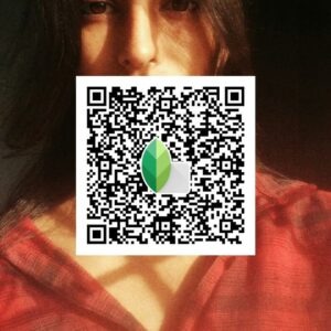 snapseed qr code