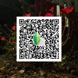 snapseed qr code