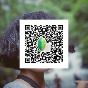 snapseed qr code