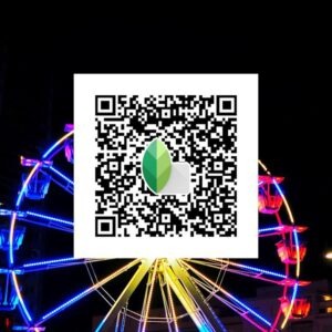 snapseed qr code