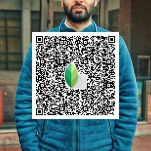 snapseed qr code