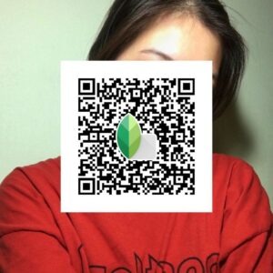 snapseed qr code