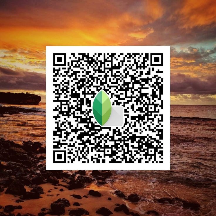 snapseed qr code