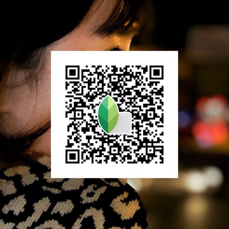 snapseed qr code