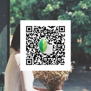 snapseed qr code