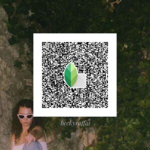 snapseed qr code