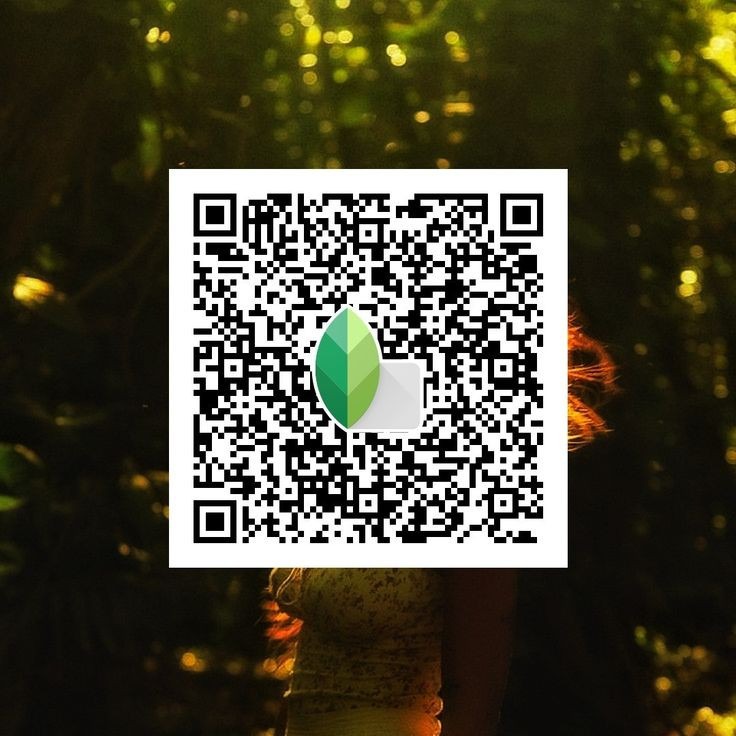 snapseed qr code