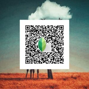snapseed qr code