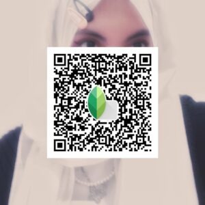 snapseed qr code