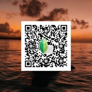 snapseed qr code