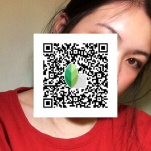 snapseed qr code