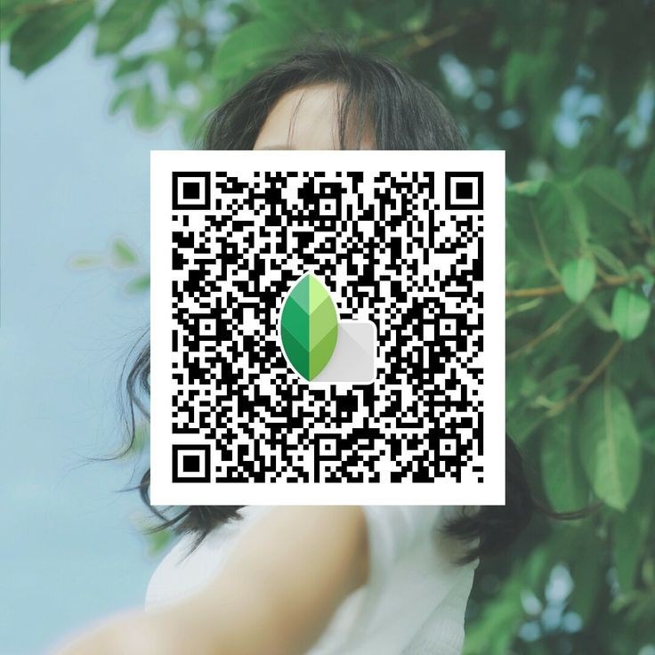 snapseed qr code
